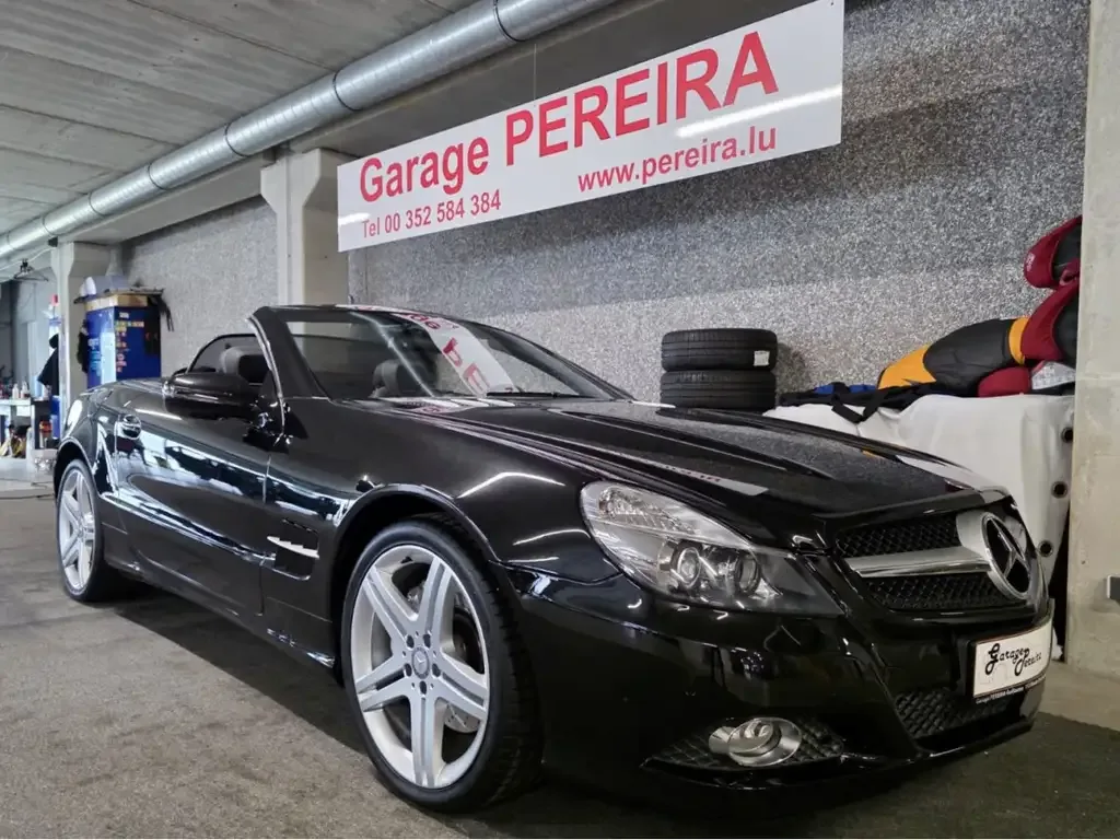 Mercedes-Benz SL 350 2008 из Европы — купить под ключ