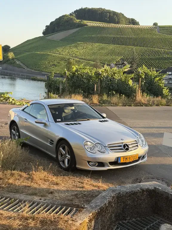 Mercedes-Benz SL 350 2007 из Европы — купить под ключ