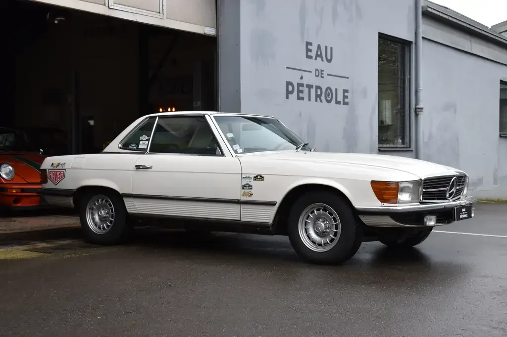 Mercedes-Benz SL 350 1972 из Европы — купить под ключ