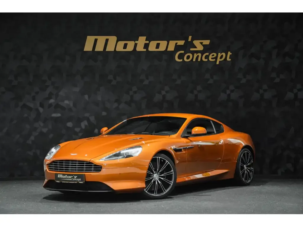 Aston Martin Virage 2012 из Европы — купить под ключ