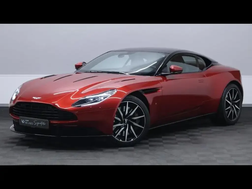 Aston Martin DB11 2016 из Европы — купить под ключ
