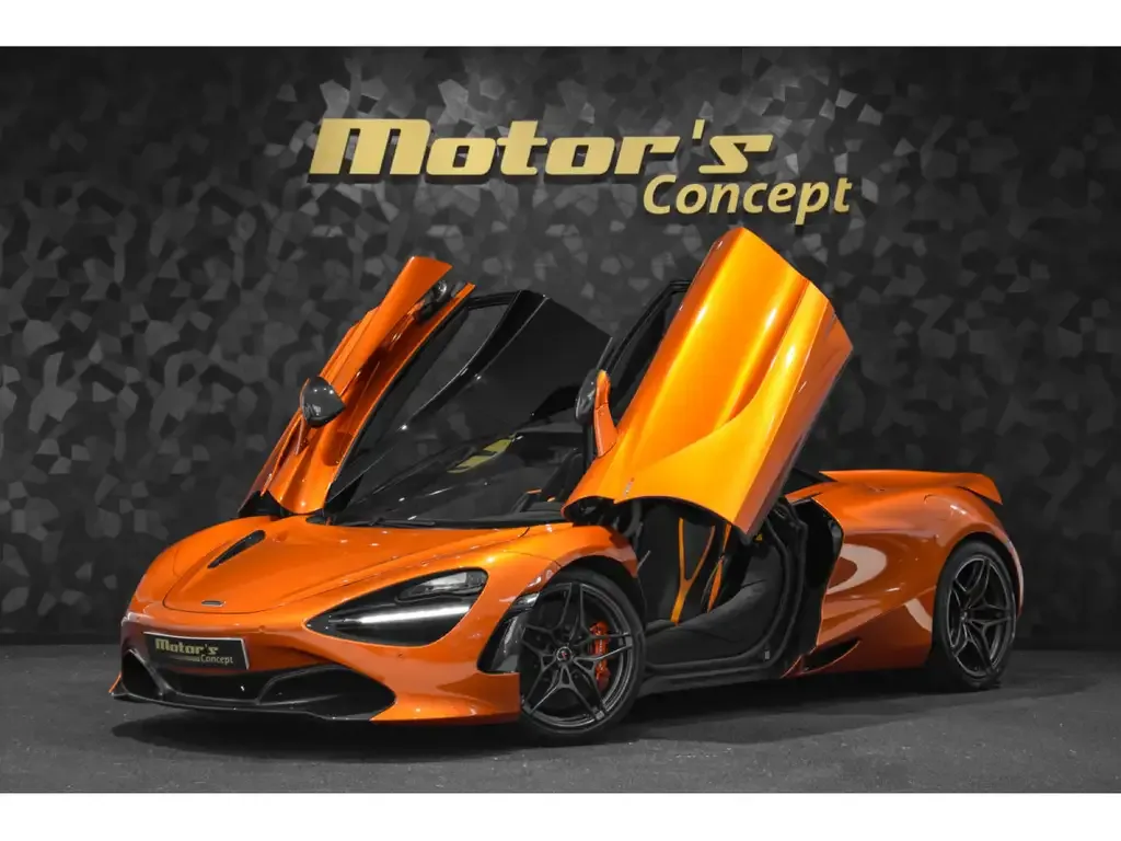 Mclaren 720S 2018 из Европы — купить под ключ