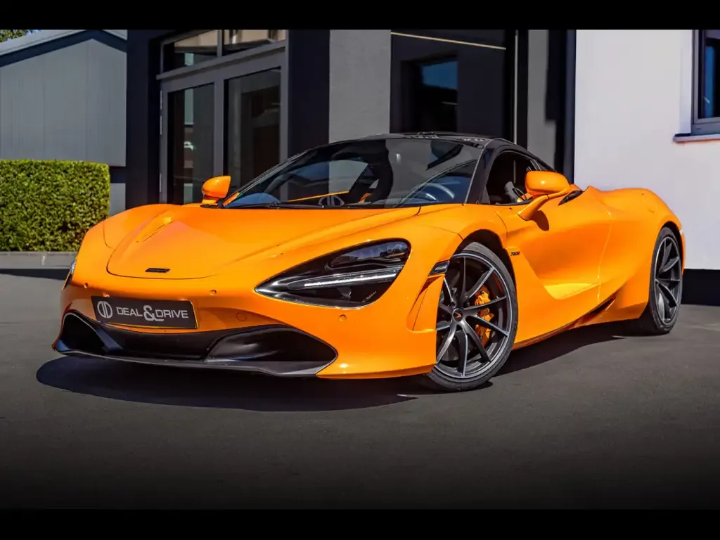 Mclaren 720S 2018 из Европы — купить под ключ