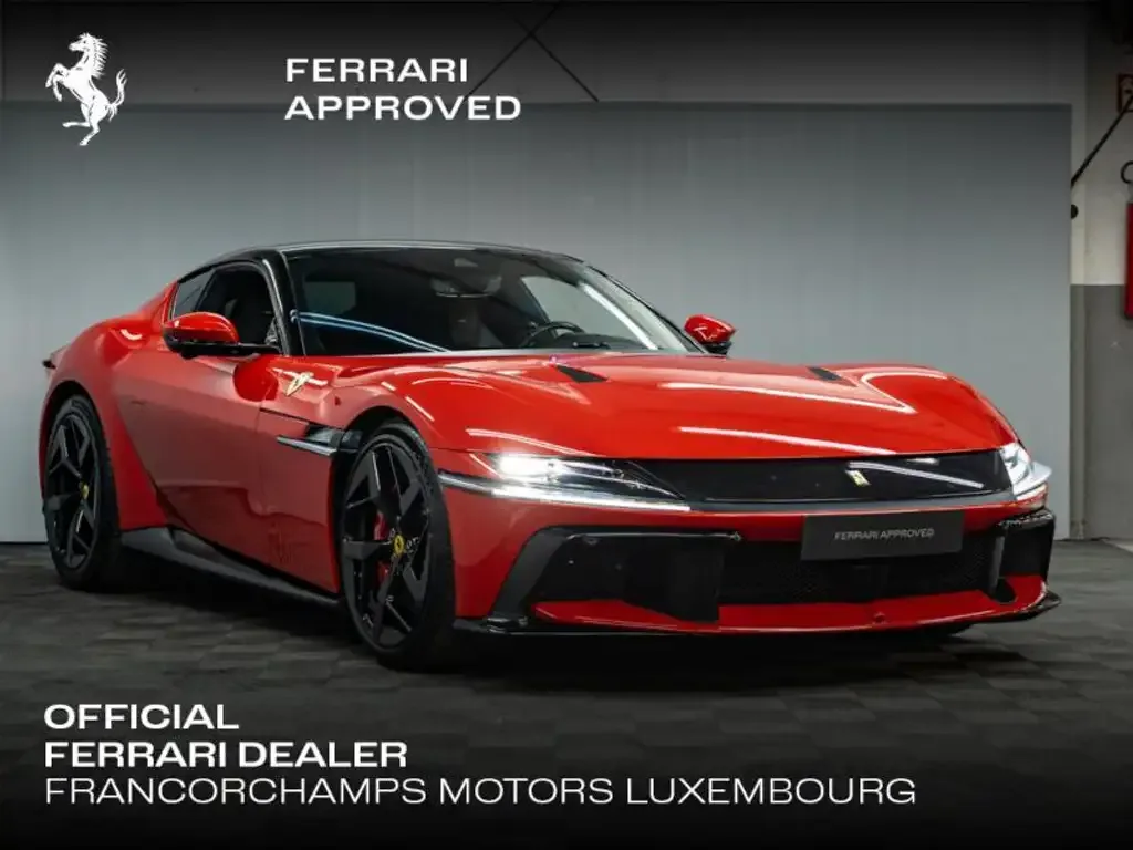 Ferrari 12 Cilindri 2025 из Европы — купить под ключ