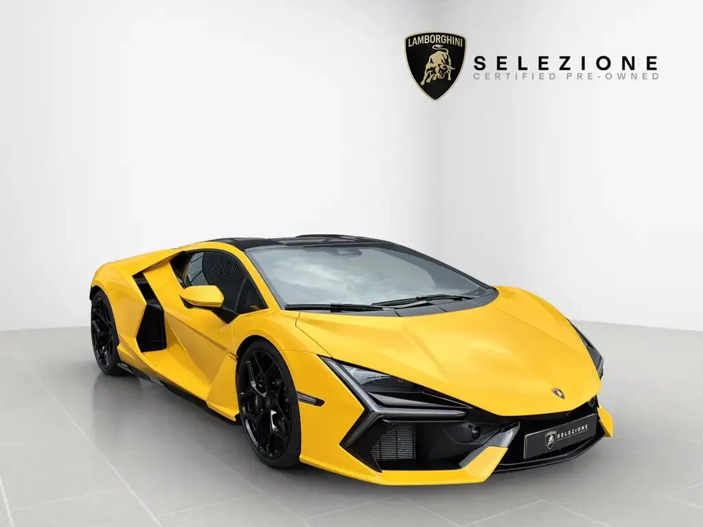 Lamborghini Revuelto 2026 из Европы — купить под ключ