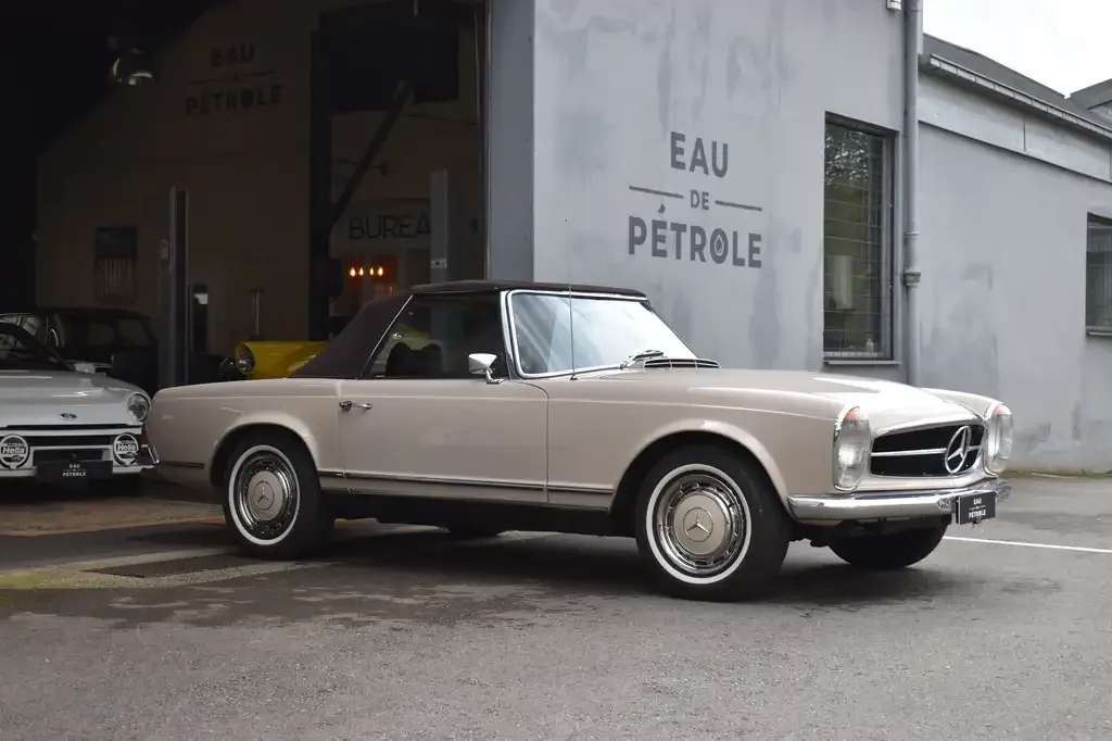 Mercedes-Benz SL 280 1970 из Европы — купить под ключ