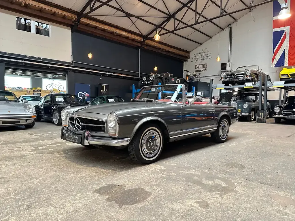 Mercedes-Benz SL 280 1971 из Европы — купить под ключ