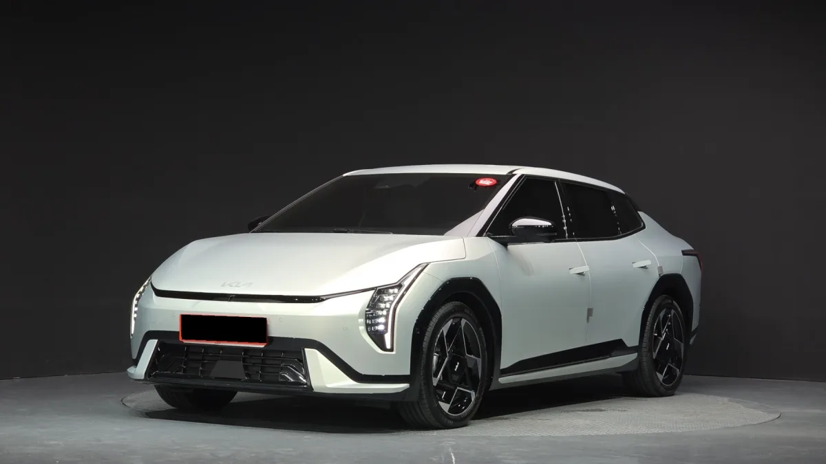 KIA EV4 2026 из Кореи — купить под ключ