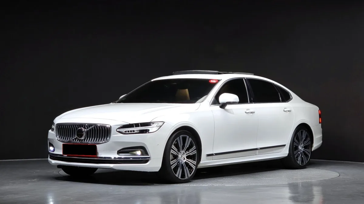 Volvo S90 2016 из Кореи — купить под ключ