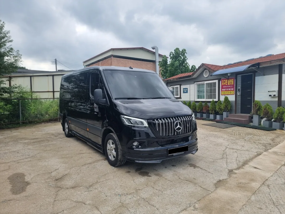 Mercedes-Benz Sprinter 1995 из Кореи — купить под ключ