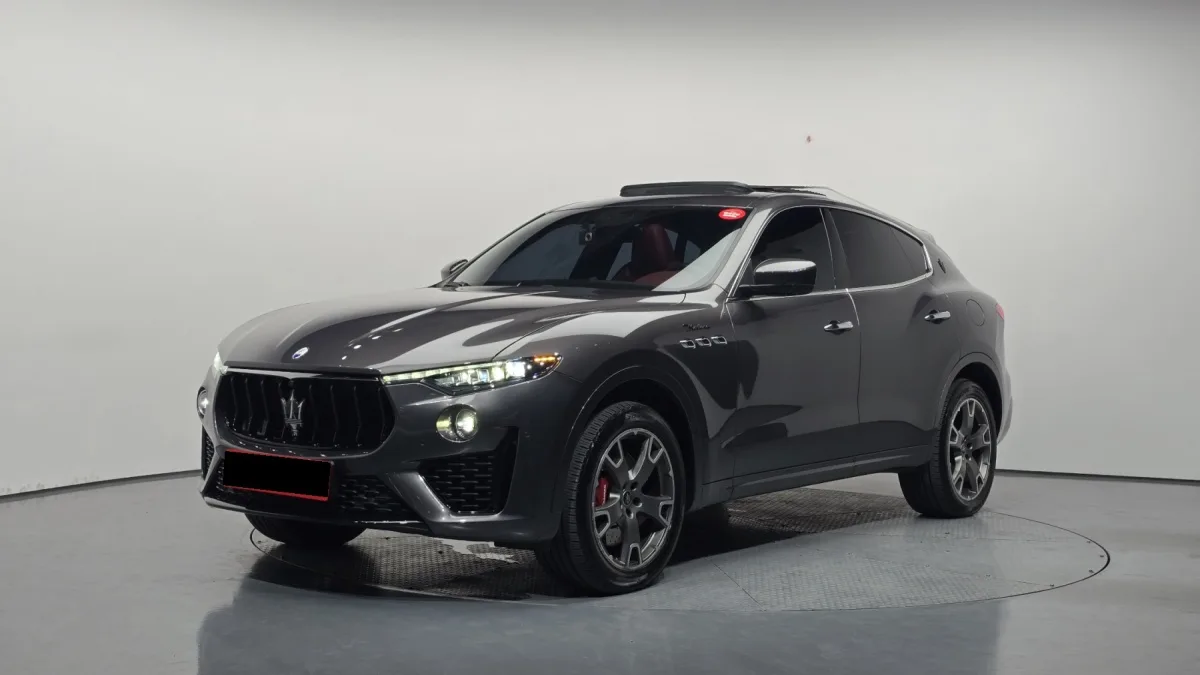 Maserati Levante 2022 из Кореи — купить под ключ