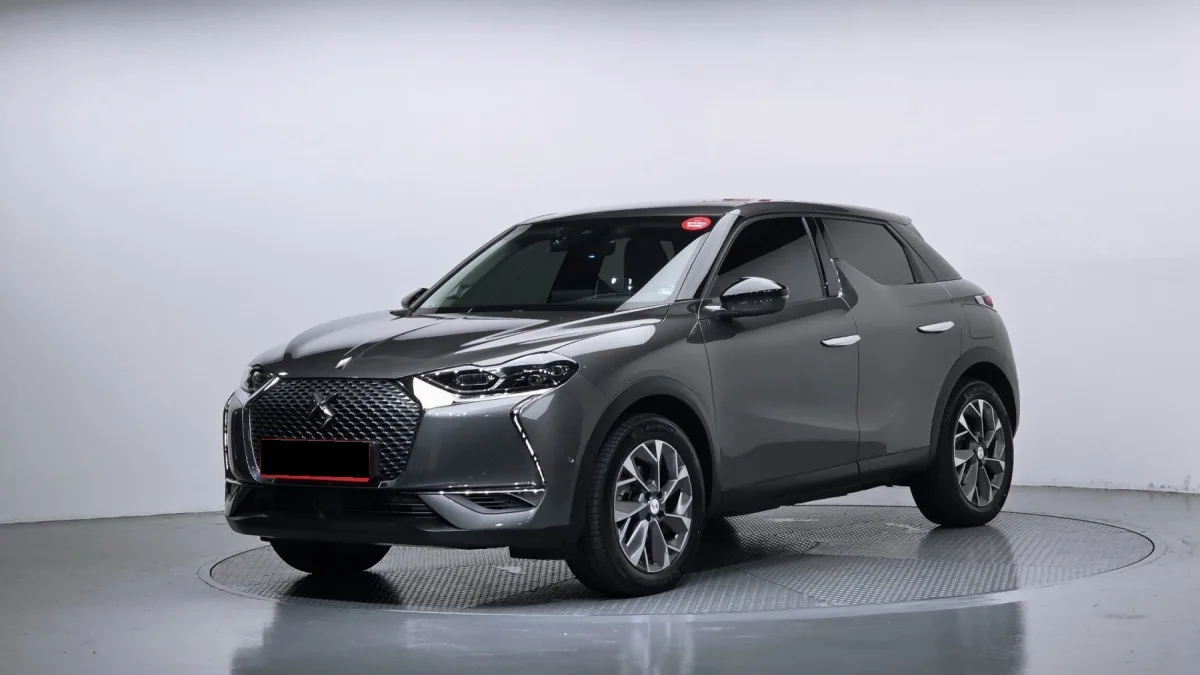 Citroen DS3 2023 из Кореи — купить под ключ