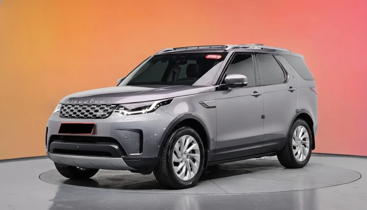 Land Rover Discovery 2022 из Кореи — купить под ключ