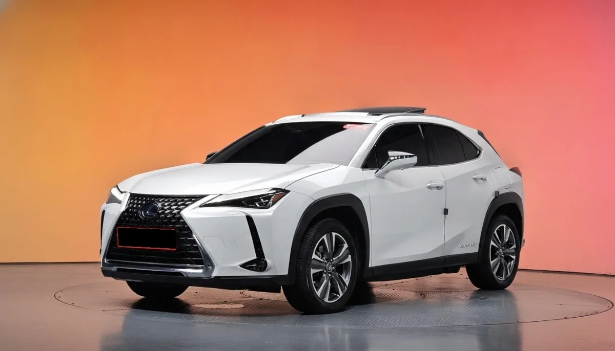 Lexus UX 2022 из Кореи — купить под ключ