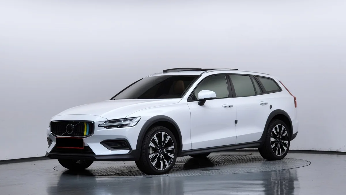 Volvo V60 2023 из Кореи — купить под ключ