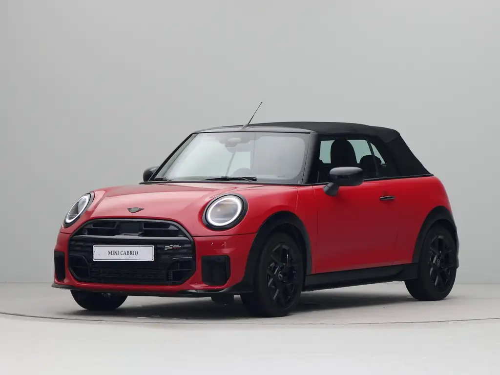 Mini Cooper C Cabrio 2026 из Европы — купить под ключ