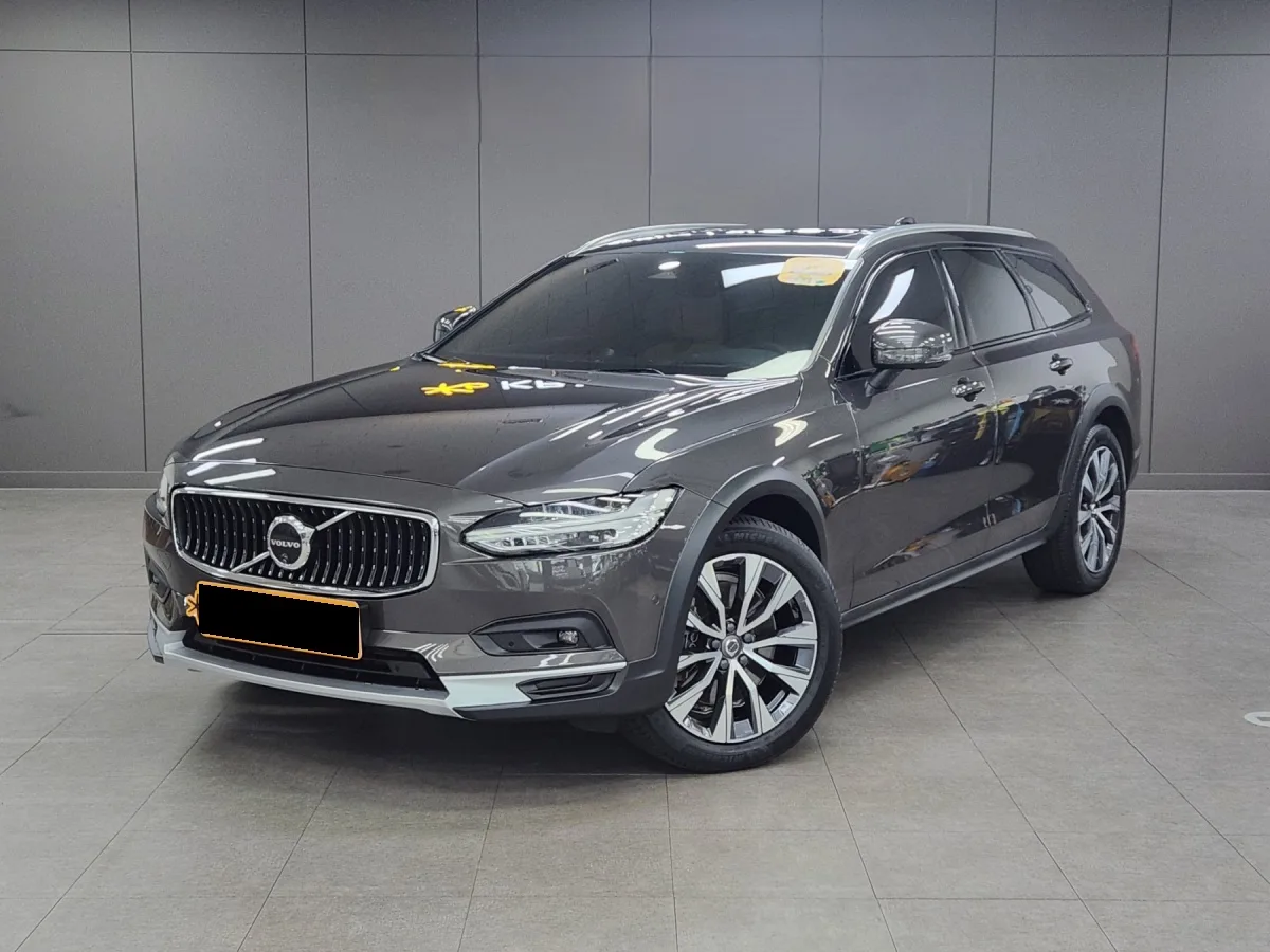 Volvo V90 2017 из Кореи — купить под ключ