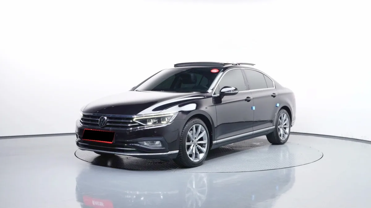 Volkswagen Passat 2022 из Кореи — купить под ключ