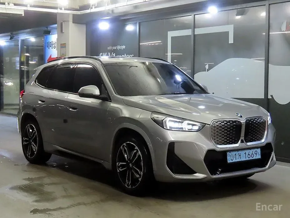 BMW iX1 2025 из Кореи — купить под ключ