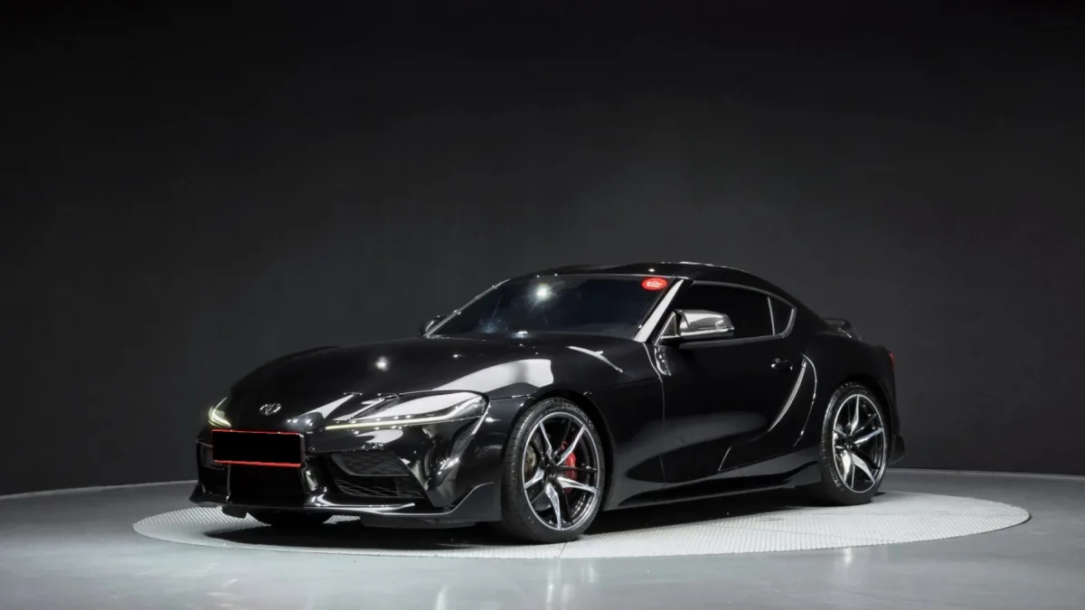 Toyota Supra 2024 из Кореи — купить под ключ