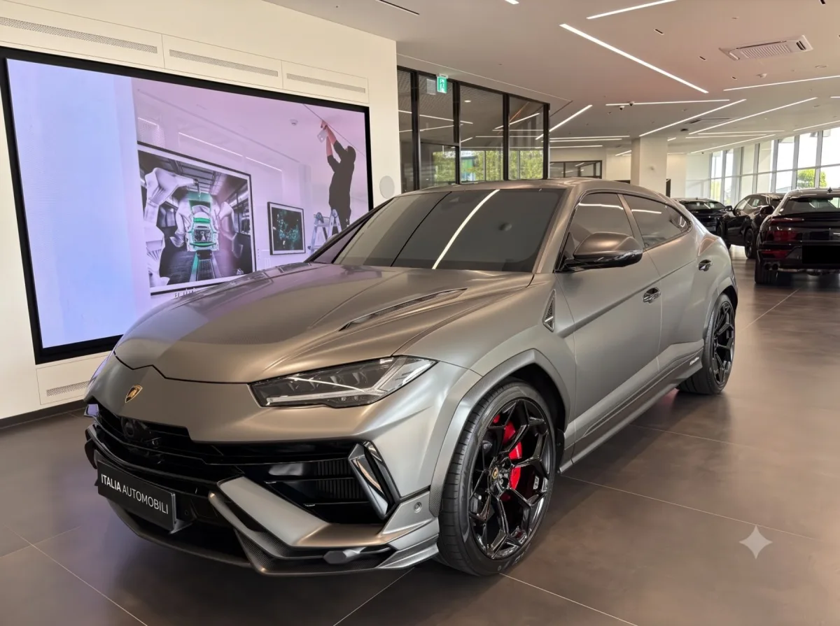 Lamborghini Urus 2024 из Кореи — купить под ключ