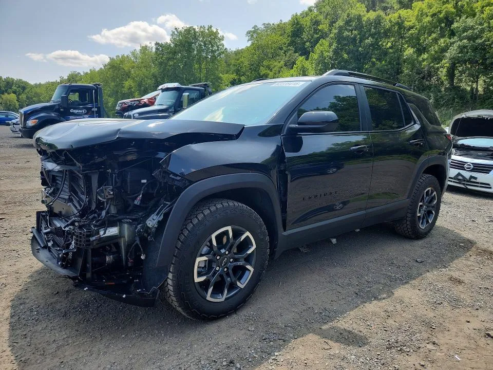 Chevrolet Equinox AC 2026 из США — купить под ключ