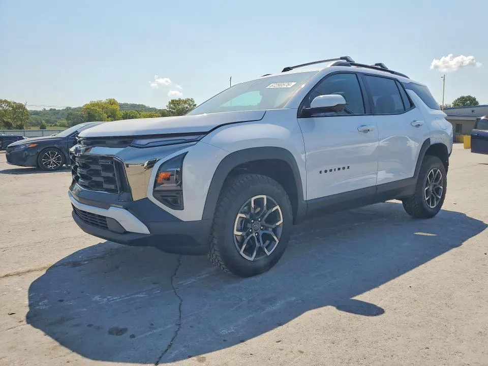 Chevrolet Equinox AC 2026 из США — купить под ключ