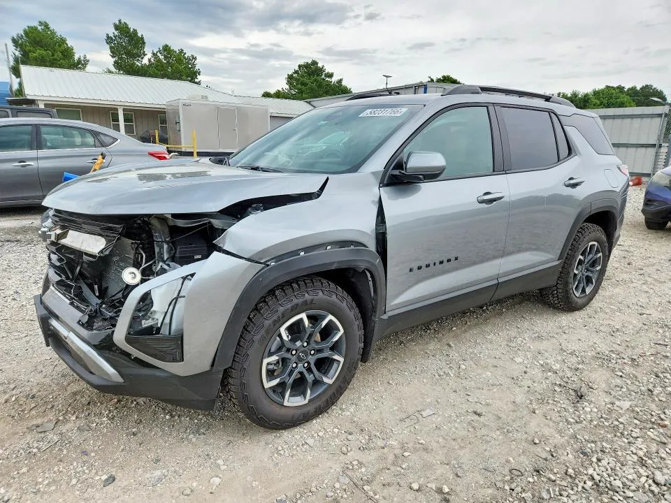 Chevrolet Equinox AC 2026 из США — купить под ключ
