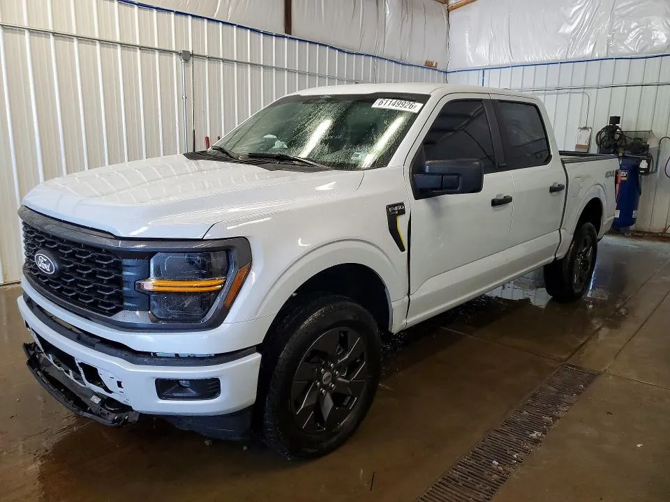 Ford F150 STX 2025 из США — купить под ключ