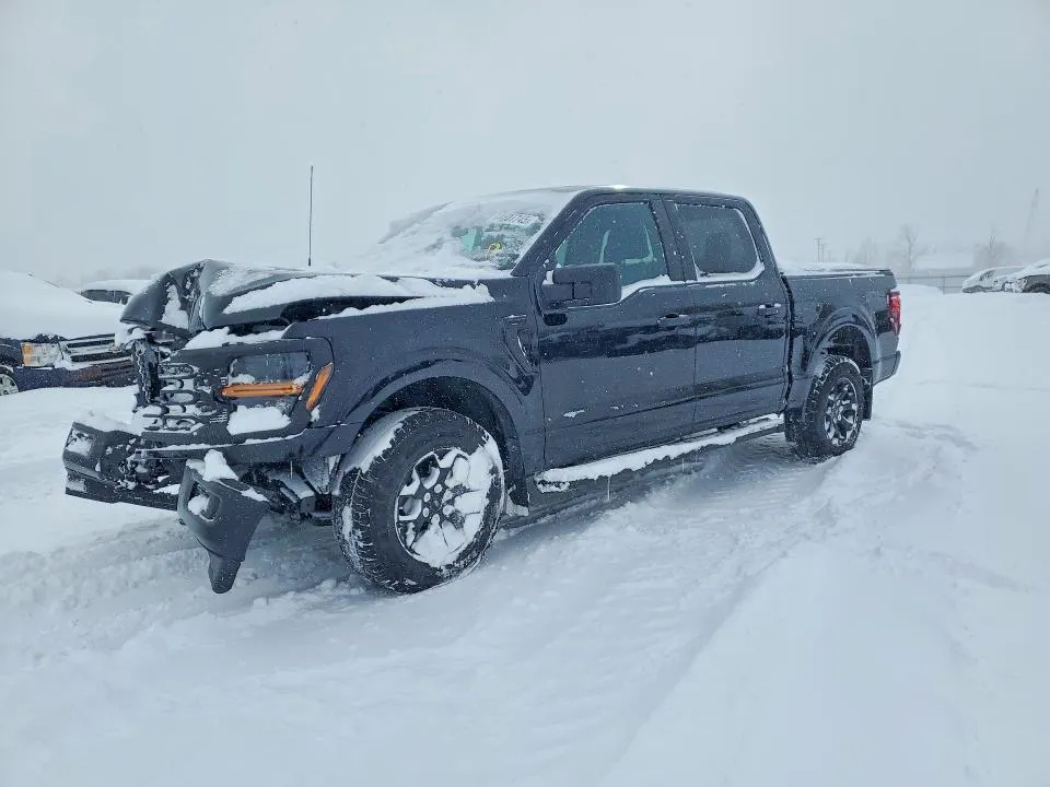 Ford F150 STX 2025 из США — купить под ключ