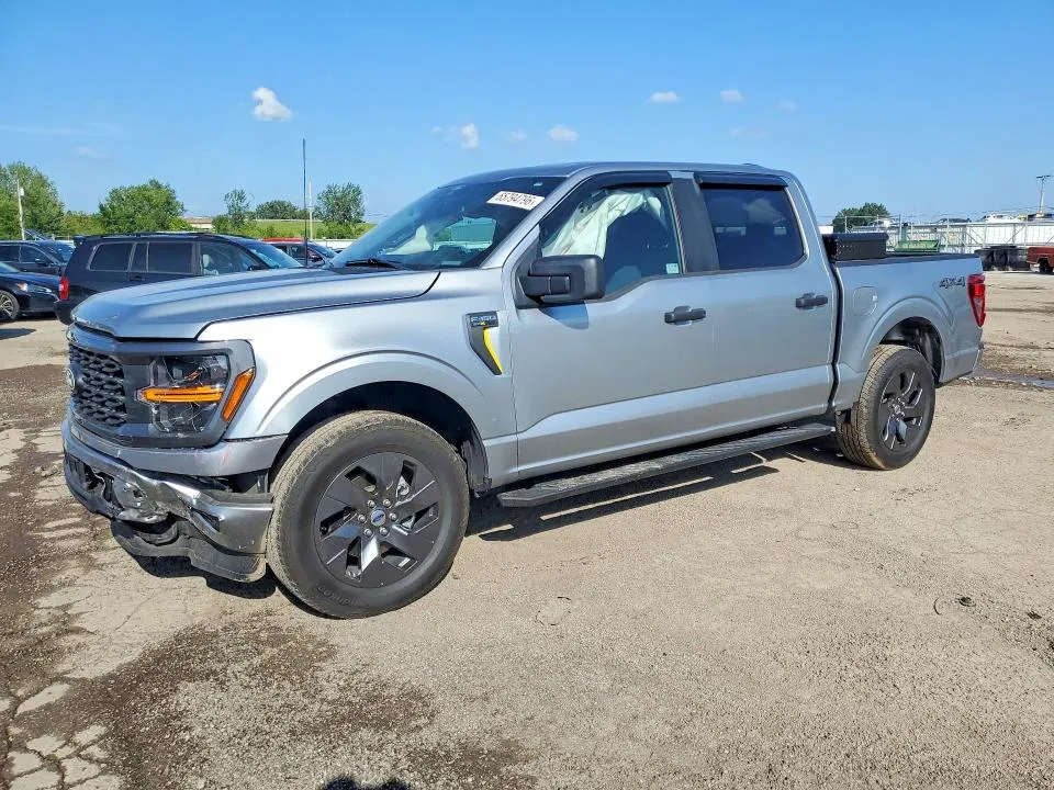 Ford F150 STX 2025 из США — купить под ключ