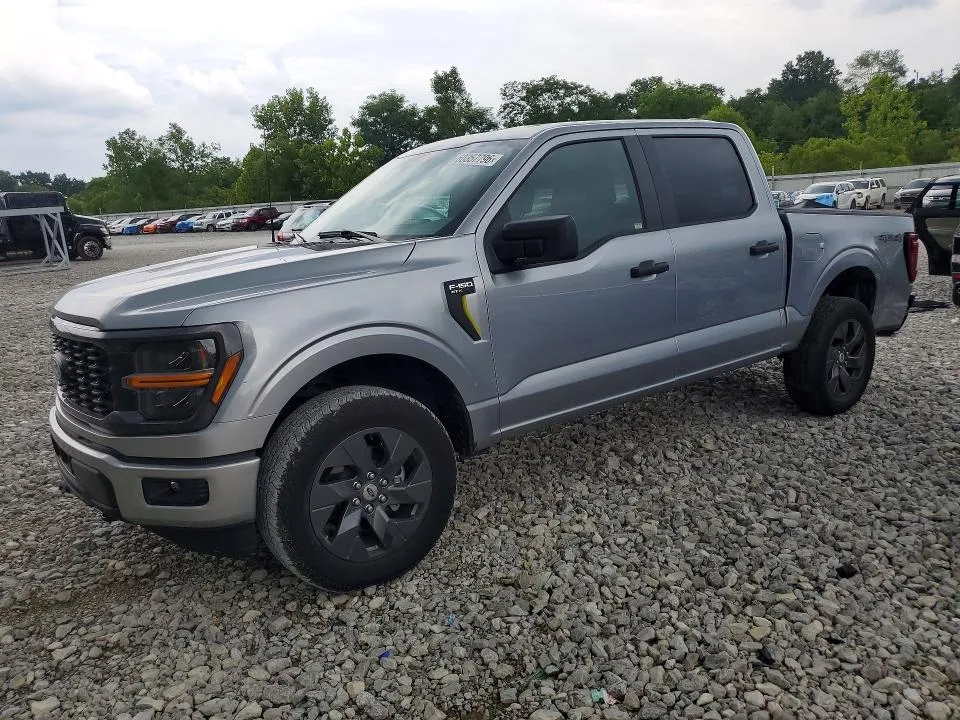 Ford F150 STX 2025 из США — купить под ключ