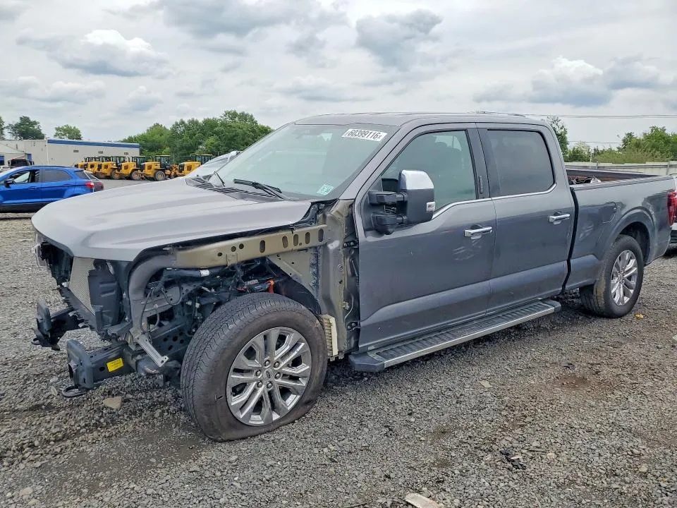 Ford F150 Laria 2025 из США — купить под ключ