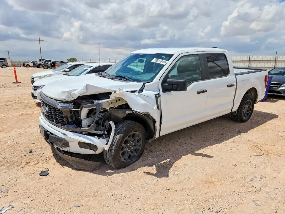 Ford F150 STX 2025 из США — купить под ключ