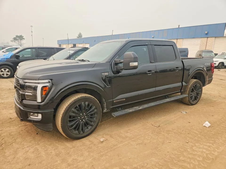 Ford F150 Plati 2025 из США — купить под ключ