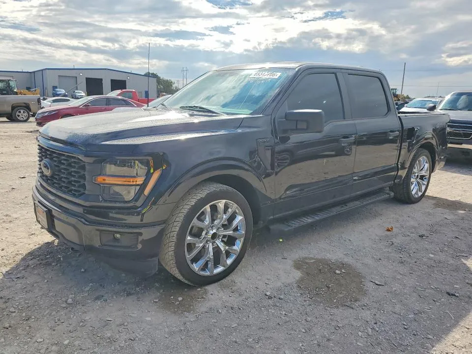 Ford F150 STX 2025 из США — купить под ключ