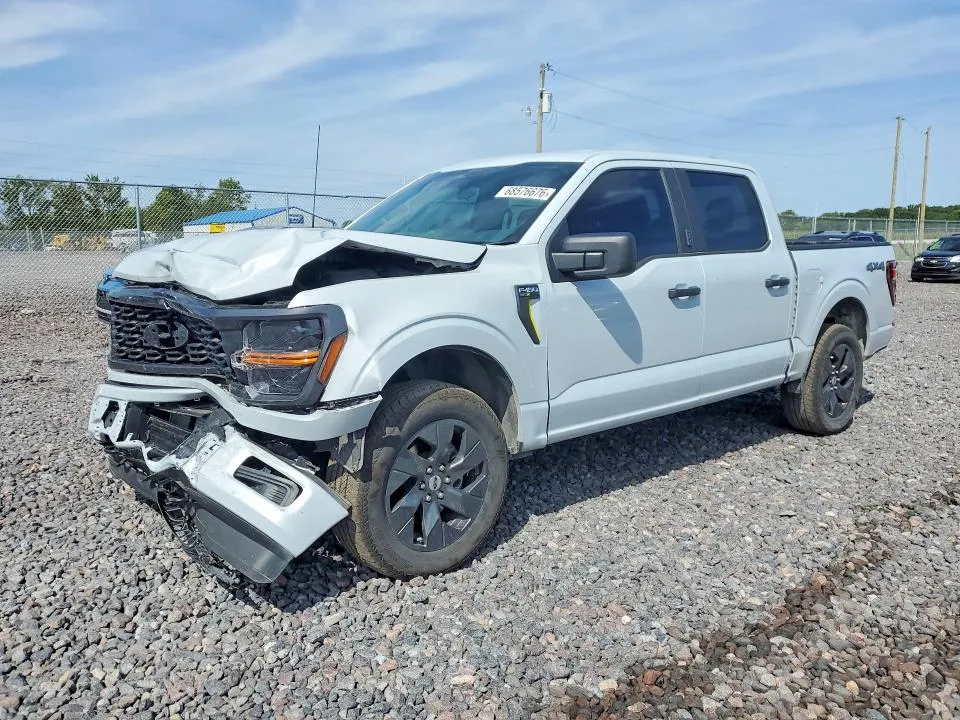 Ford F150 STX 2025 из США — купить под ключ