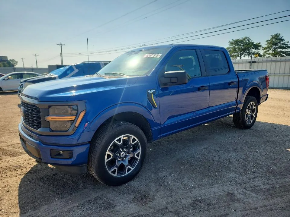 Ford F150 STX 2025 из США — купить под ключ