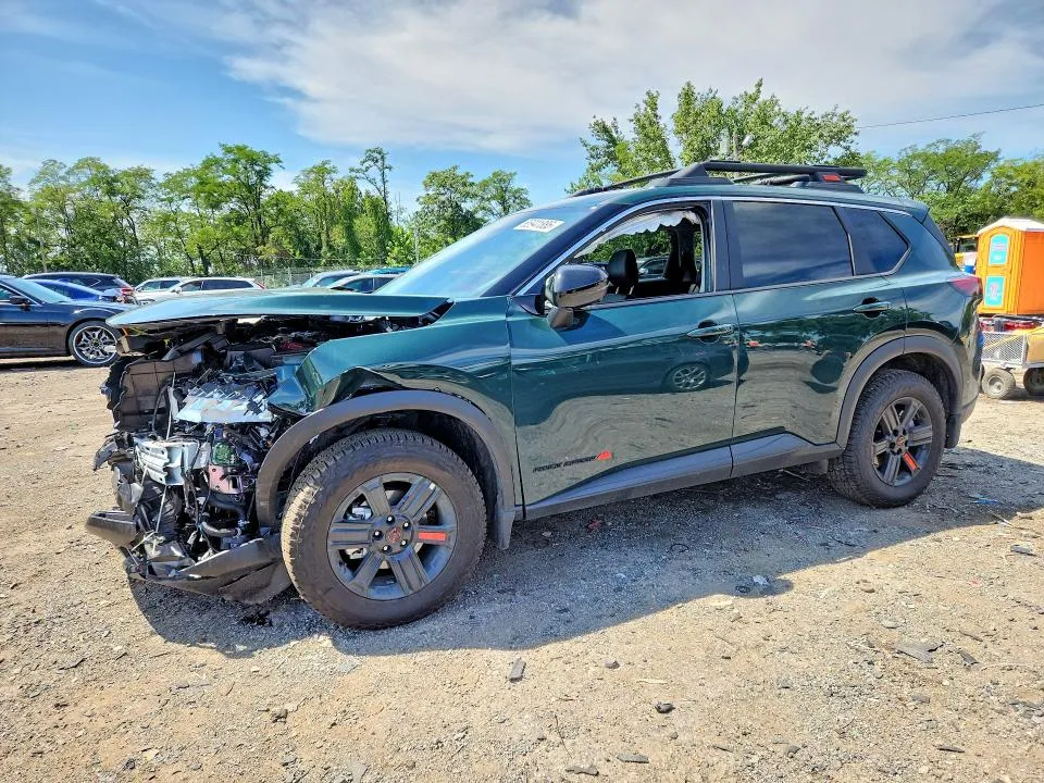 Nissan Rogue Rock 2026 из США — купить под ключ