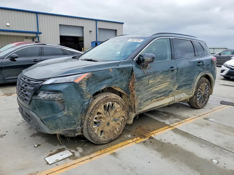 Nissan Rogue Dark 2026 из США — купить под ключ