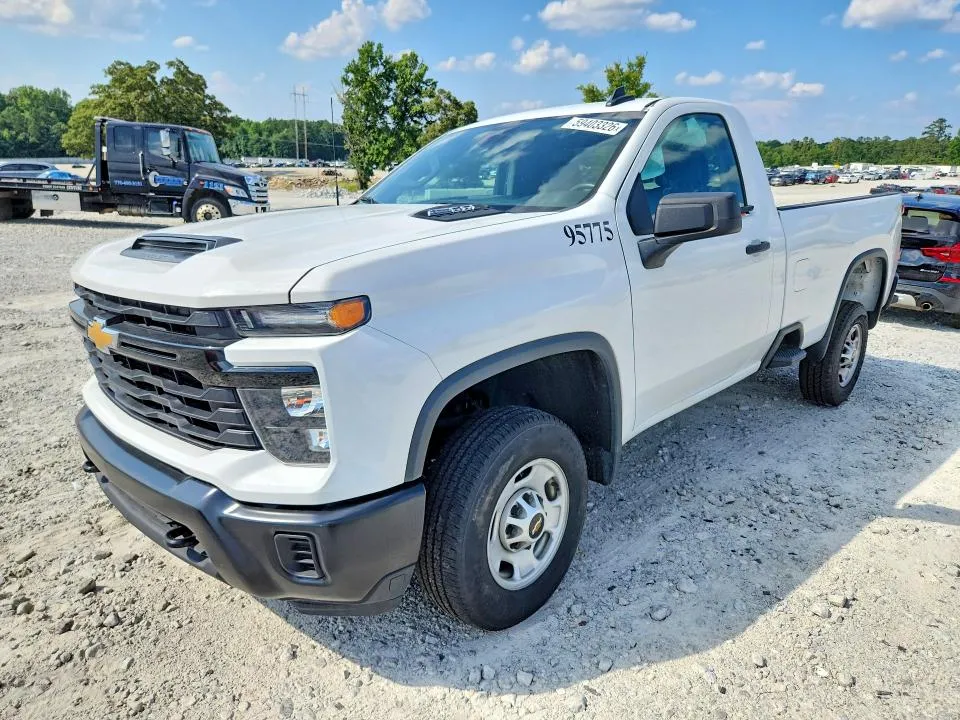 Chevrolet Silverado 2025 из США — купить под ключ