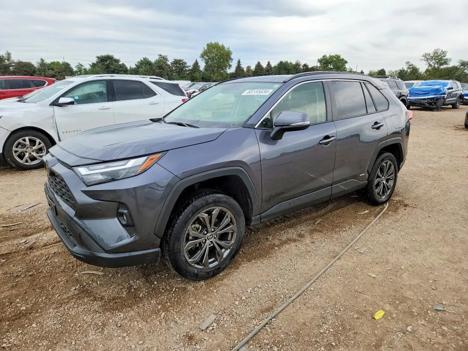 Toyota RAV4 2025 из США — купить под ключ