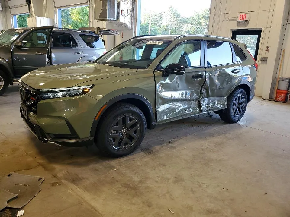 Honda CR-V Trail 2026 из США — купить под ключ
