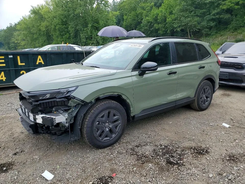 Honda CR-V Trail 2026 из США — купить под ключ