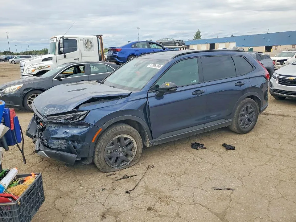 Honda CR-V Trail 2026 из США — купить под ключ