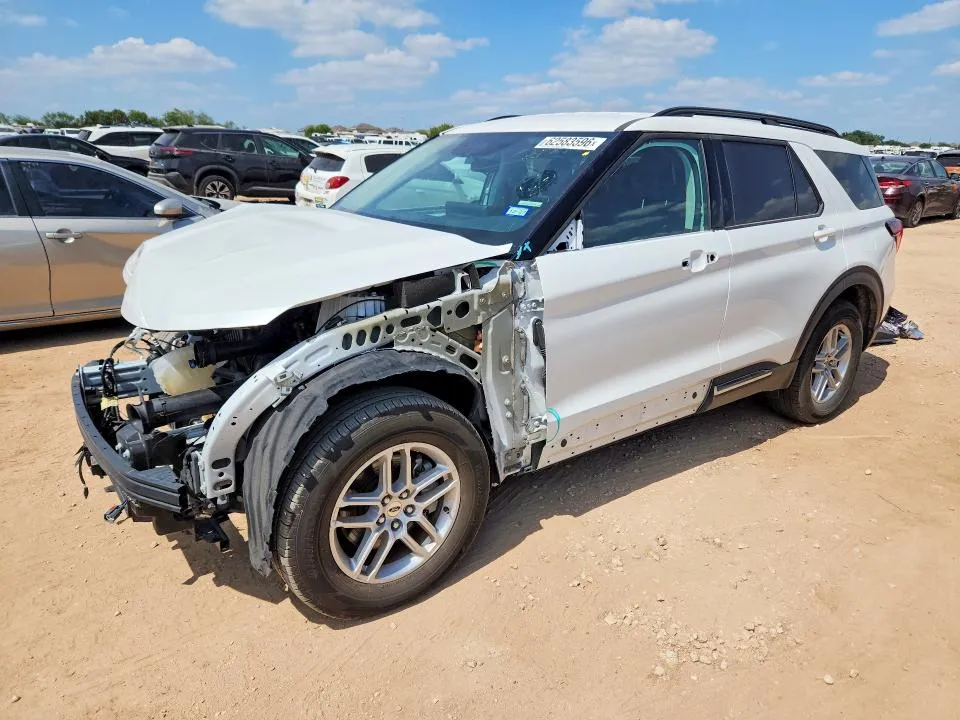 Ford Explorer A 2025 из США — купить под ключ