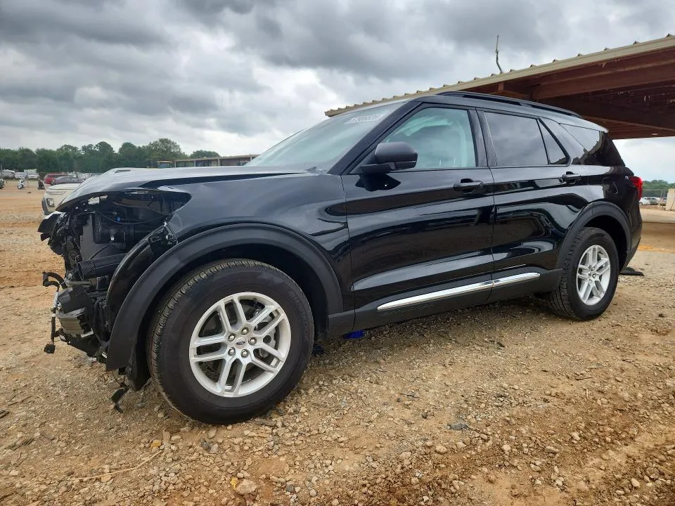 Ford Explorer A 2025 из США — купить под ключ