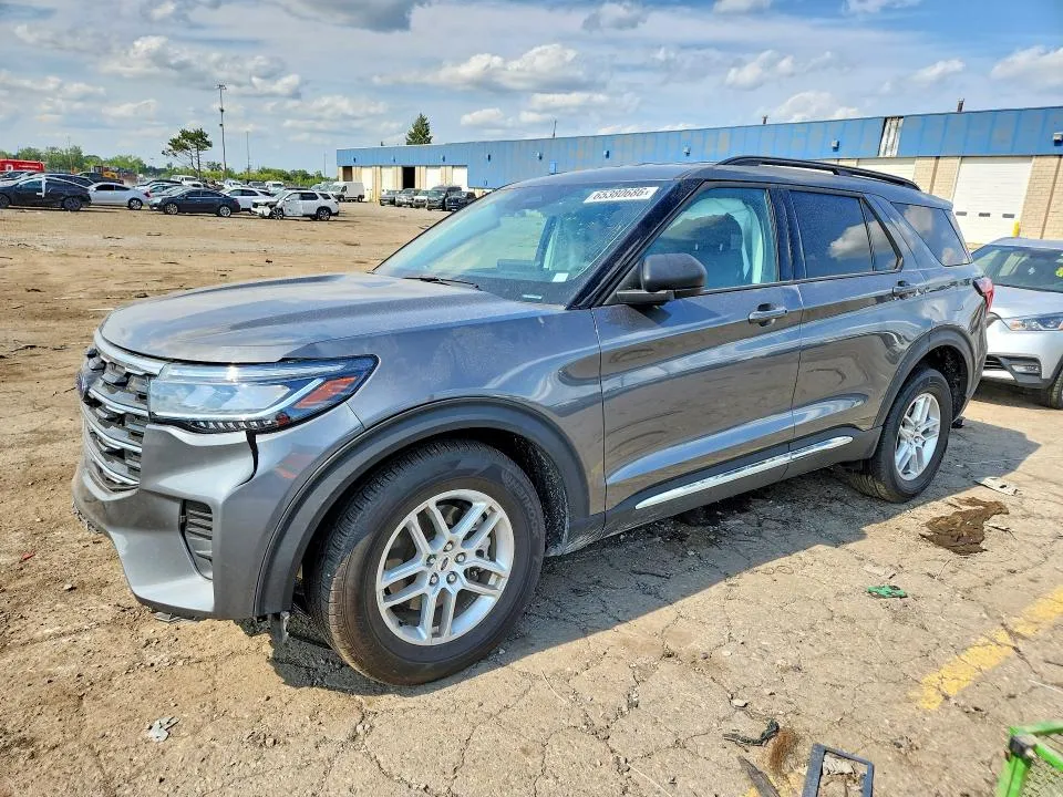 Ford Explorer A 2025 из США — купить под ключ