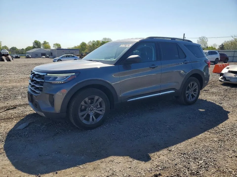 Ford Explorer A 2025 из США — купить под ключ