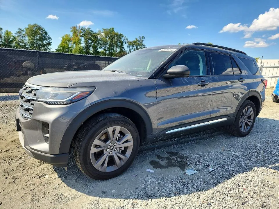 Ford Explorer A 2025 из США — купить под ключ